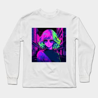 cool girl Long Sleeve T-Shirt